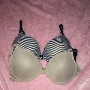 Lightly padded bras